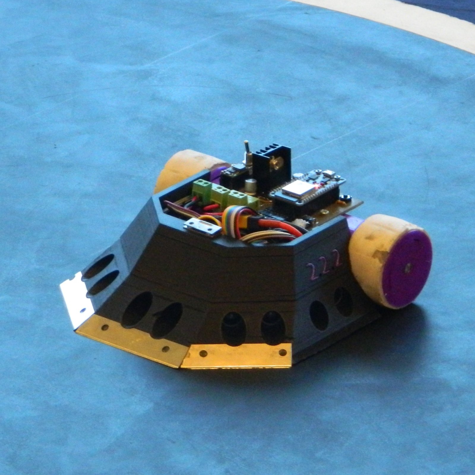 Robot Sumo Atom