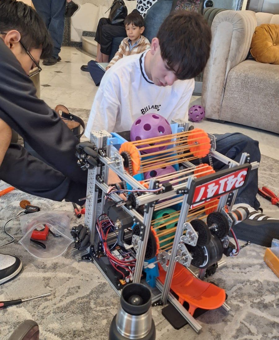 Optimizando el robot para México